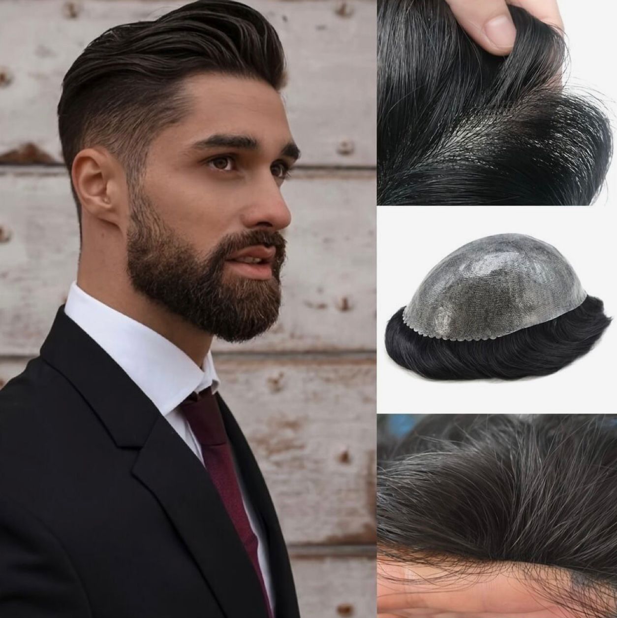 Hair Toppers – Men