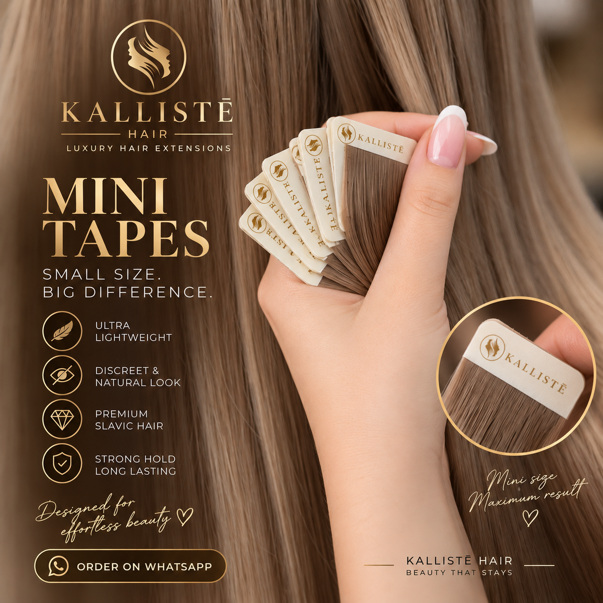 Mini Tape Extensions
