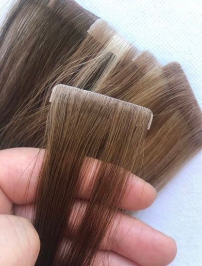 👑 KALLISTĒ Invisible™ Tape Extensions