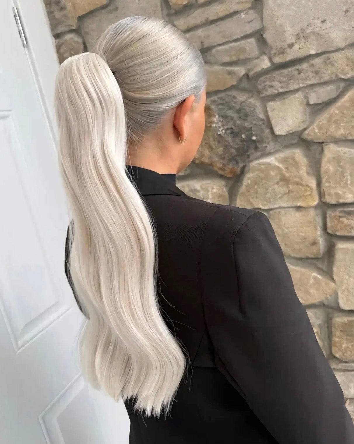 👑 KALLISTĒ Signature Wrap Ponytail