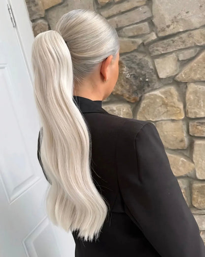👑 KALLISTĒ Signature Wrap Ponytail