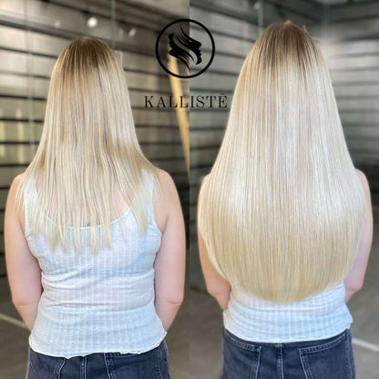 QuickCrown 3-in-1 Clip-In Volume Set