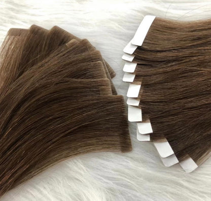 👑 KALLISTĒ Invisible™ Tape Extensions