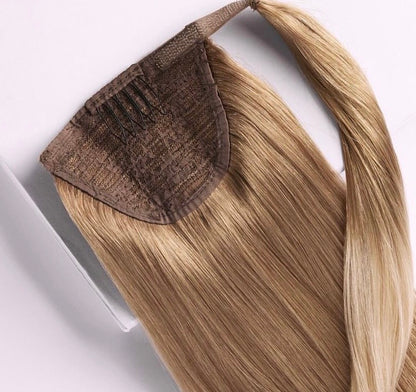 👑 KALLISTĒ Signature Wrap Ponytail