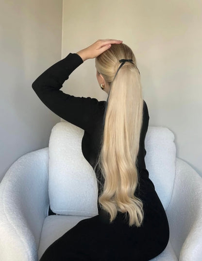 👑 KALLISTĒ Signature Wrap Ponytail