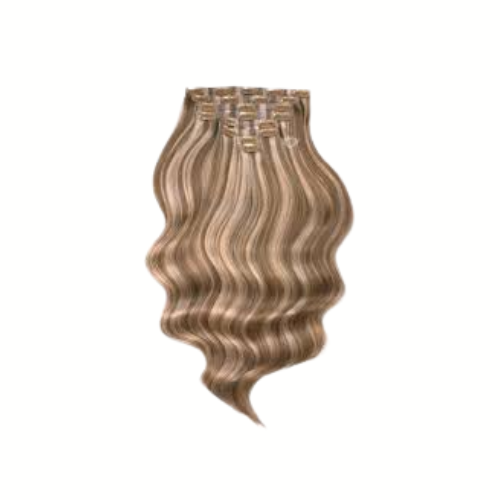 QuickCrown 3-in-1 Clip-In Volume Set