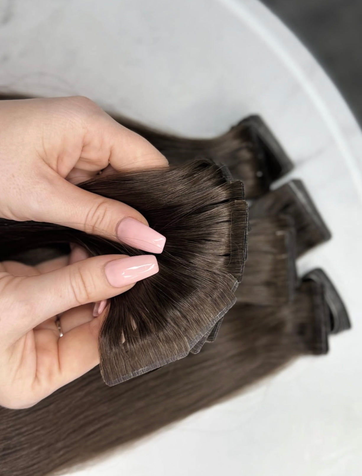 👑 KALLISTĒ Invisible™ Tape Extensions