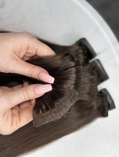 👑 KALLISTĒ Invisible™ Tape Extensions