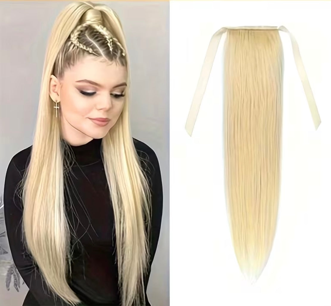 Ponytail Extensions  100% Human Hair