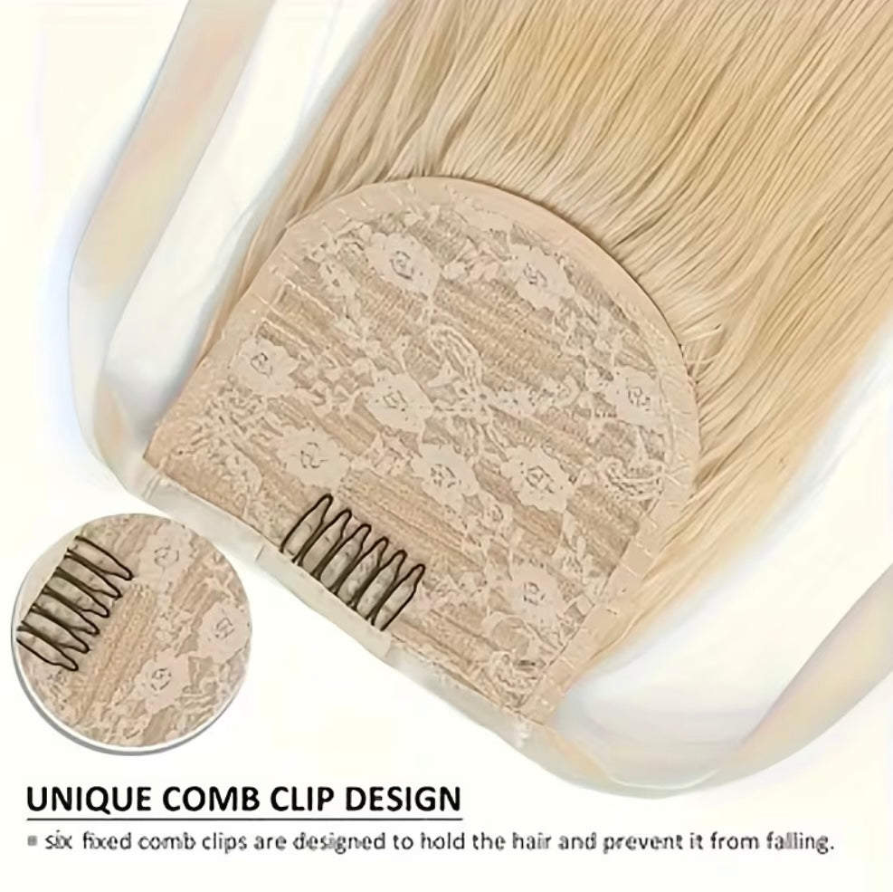 Ponytail Extensions  100% Human Hair
