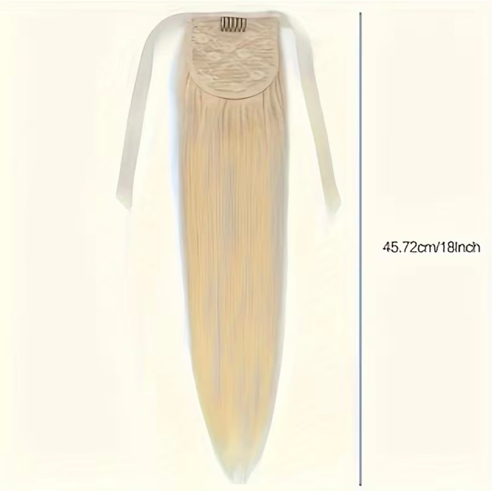 Ponytail Extensions  100% Human Hair