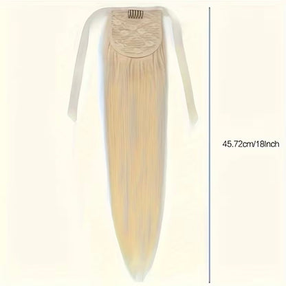 Ponytail Extensions  100% Human Hair