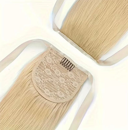 Ponytail Extensions  100% Human Hair