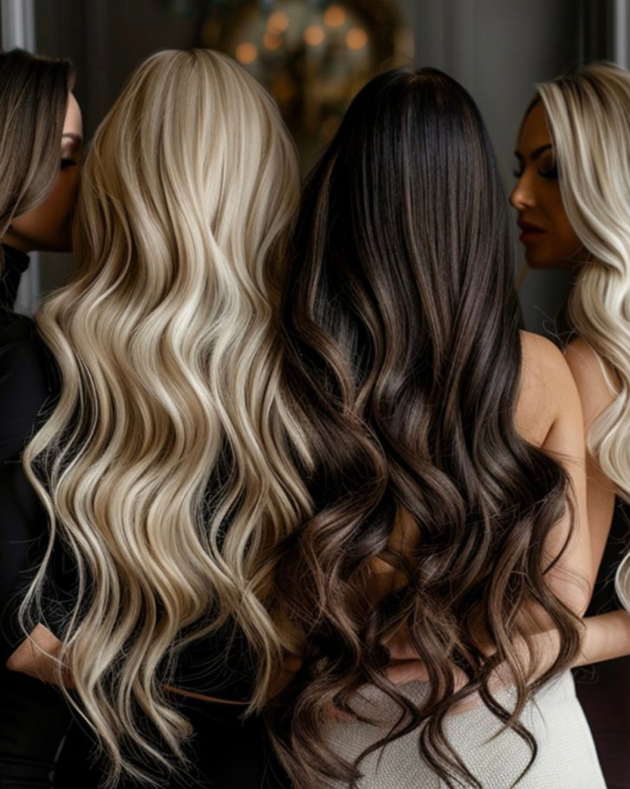 KALLISTĒ Clip-In Hair Extensions