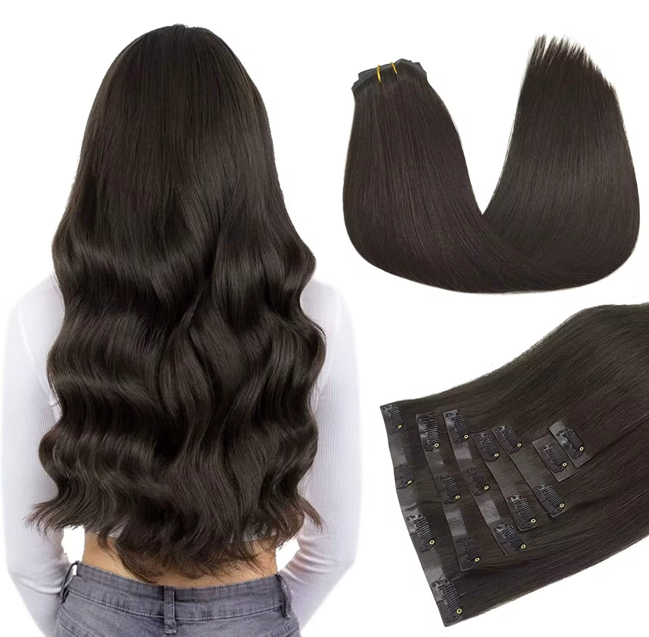 Women’s  HAIR EXTENSIONS CLIP IN