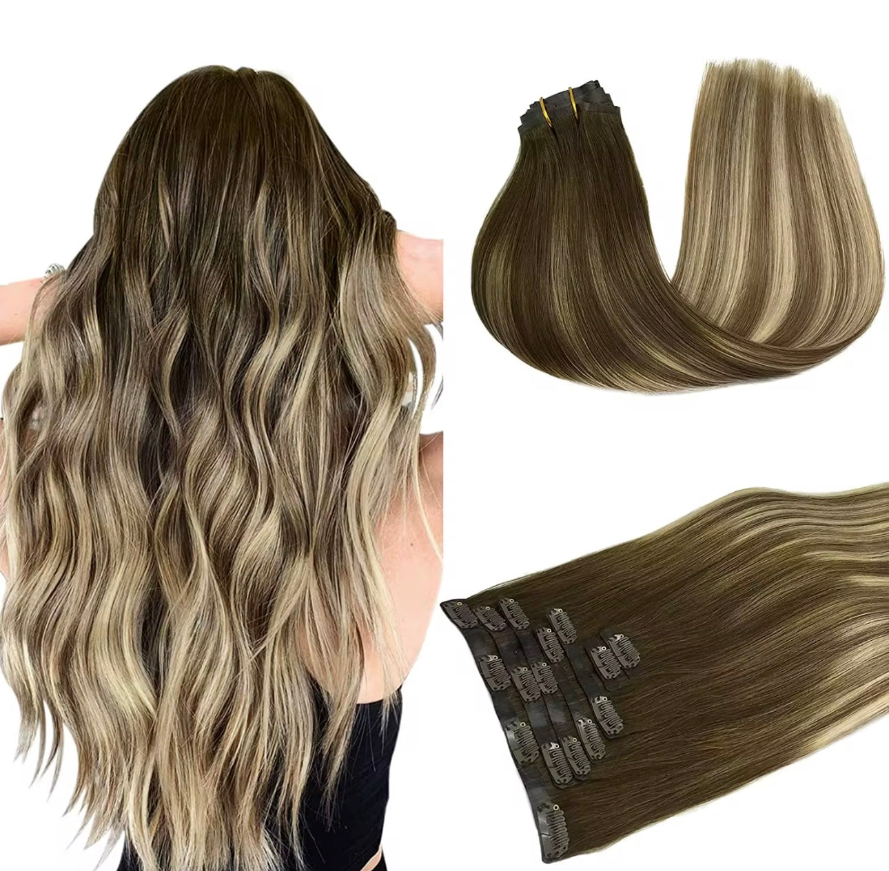 Women’s  HAIR EXTENSIONS CLIP IN