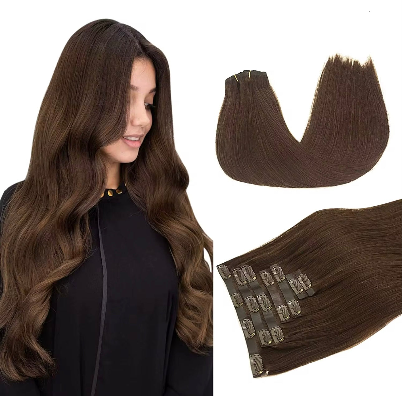 Women’s  HAIR EXTENSIONS CLIP IN