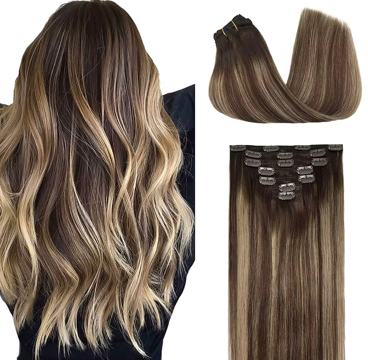 Women’s  HAIR EXTENSIONS CLIP IN