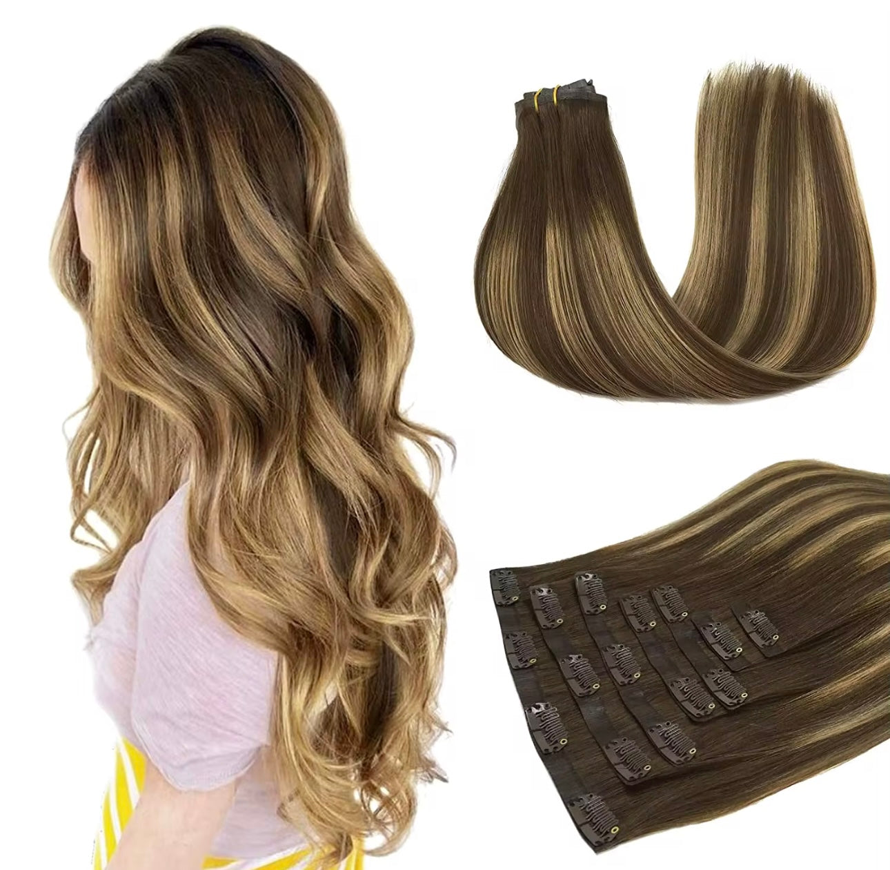 Women’s  HAIR EXTENSIONS CLIP IN