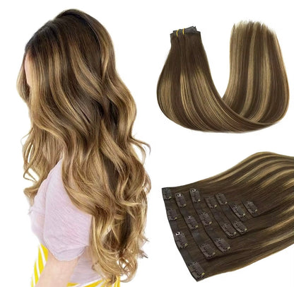 Women’s  HAIR EXTENSIONS CLIP IN