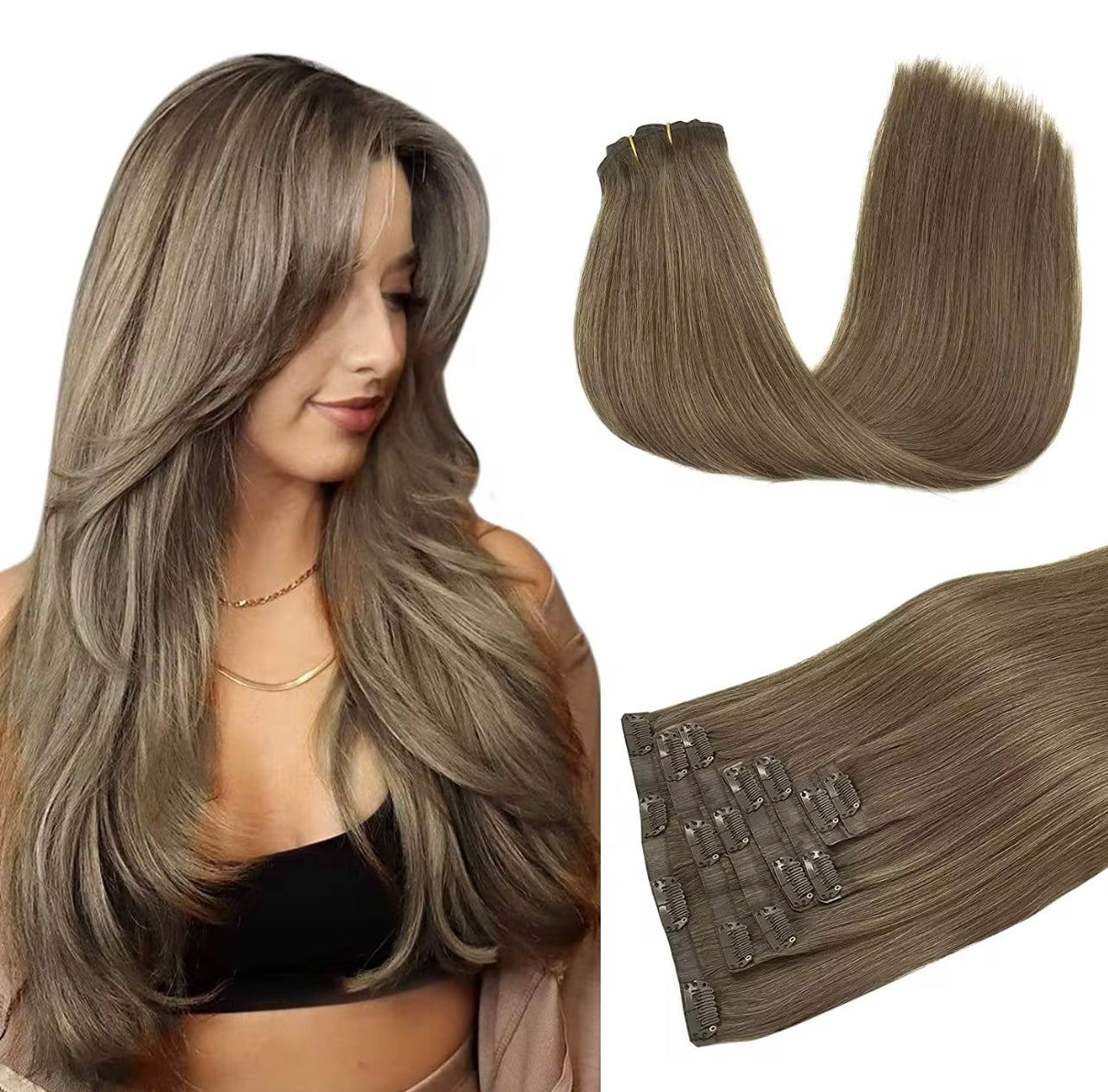 Women’s  HAIR EXTENSIONS CLIP IN