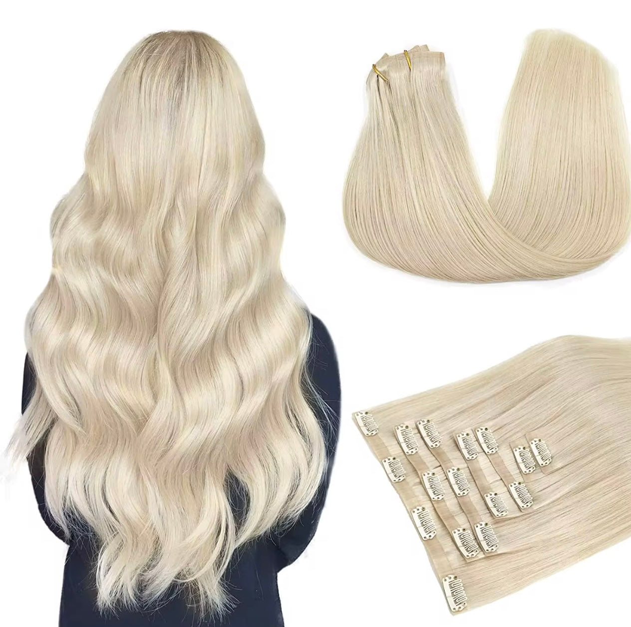 Women’s  HAIR EXTENSIONS CLIP IN