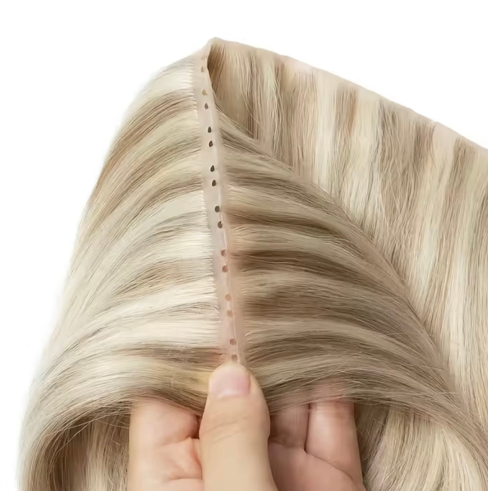 Invisible Inject Weft