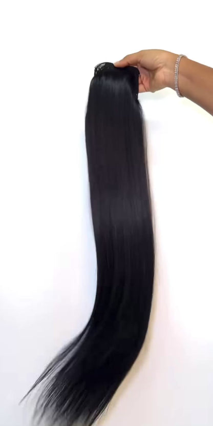 👑 KALLISTĒ Signature Wrap Ponytail