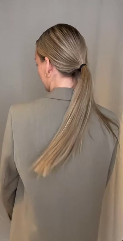 👑 KALLISTĒ Signature Wrap Ponytail