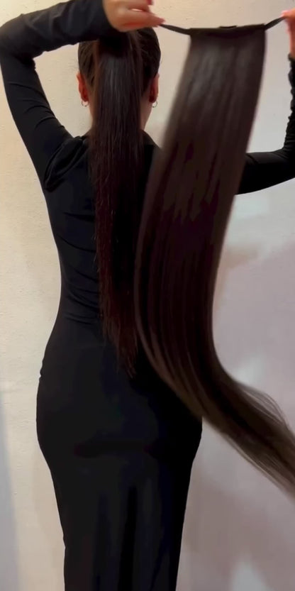 👑 KALLISTĒ Signature Wrap Ponytail