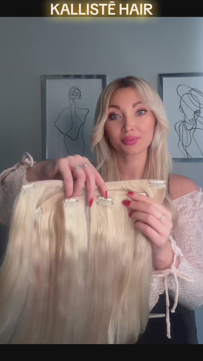 QuickCrown 3-in-1 Clip-In Volume Set