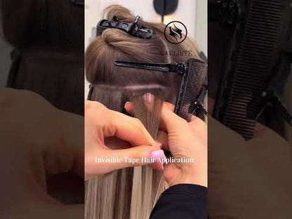 👑 KALLISTĒ Invisible™ Tape Extensions